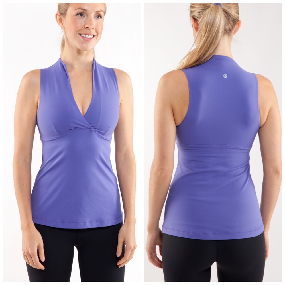 Lululemon Whisper Tank Persian Purple